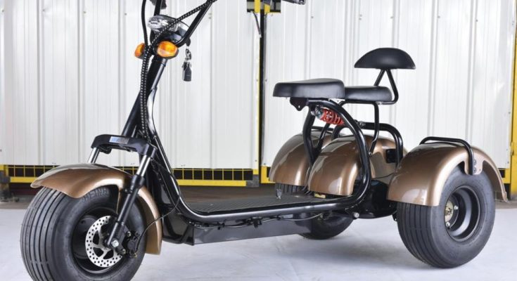 Bästa Elmoped med 3 Hjul (3 Hjulig Elscooter)