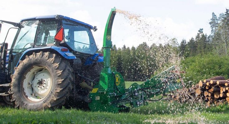 Bästa Flishugg till Traktor (Traktordriven Flishugg)