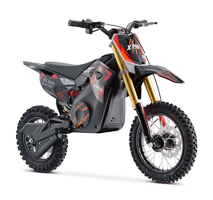 Elektrisk Dirtbike X-Pro EX1000 (Elektrisk cross för barn)
