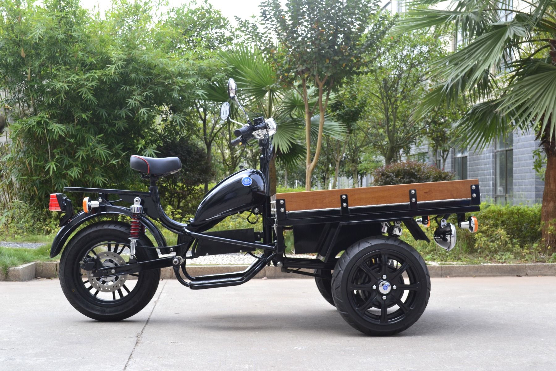 Elektrisk Flakmoped MGB Delivery (Framhjulsdriven)