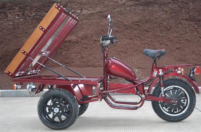 El Flakmoped MGB Delivery