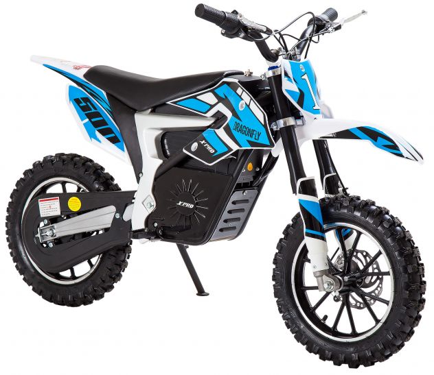 Elektrisk Mini Dirtbike X-Pro Dragonfly 500W (Billig El Crossmoppe för barn)