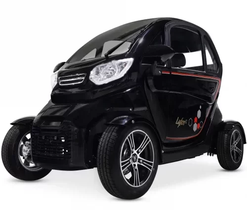 Elektrisk mopedbil 3000W (Fyrhjulig elmopedbil klass 1)