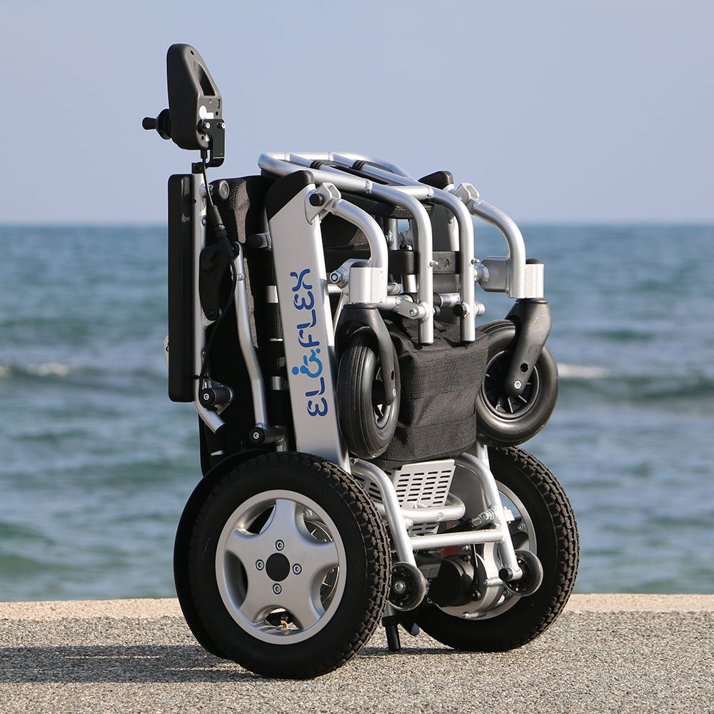 elektrisk rullstol hopfällbar