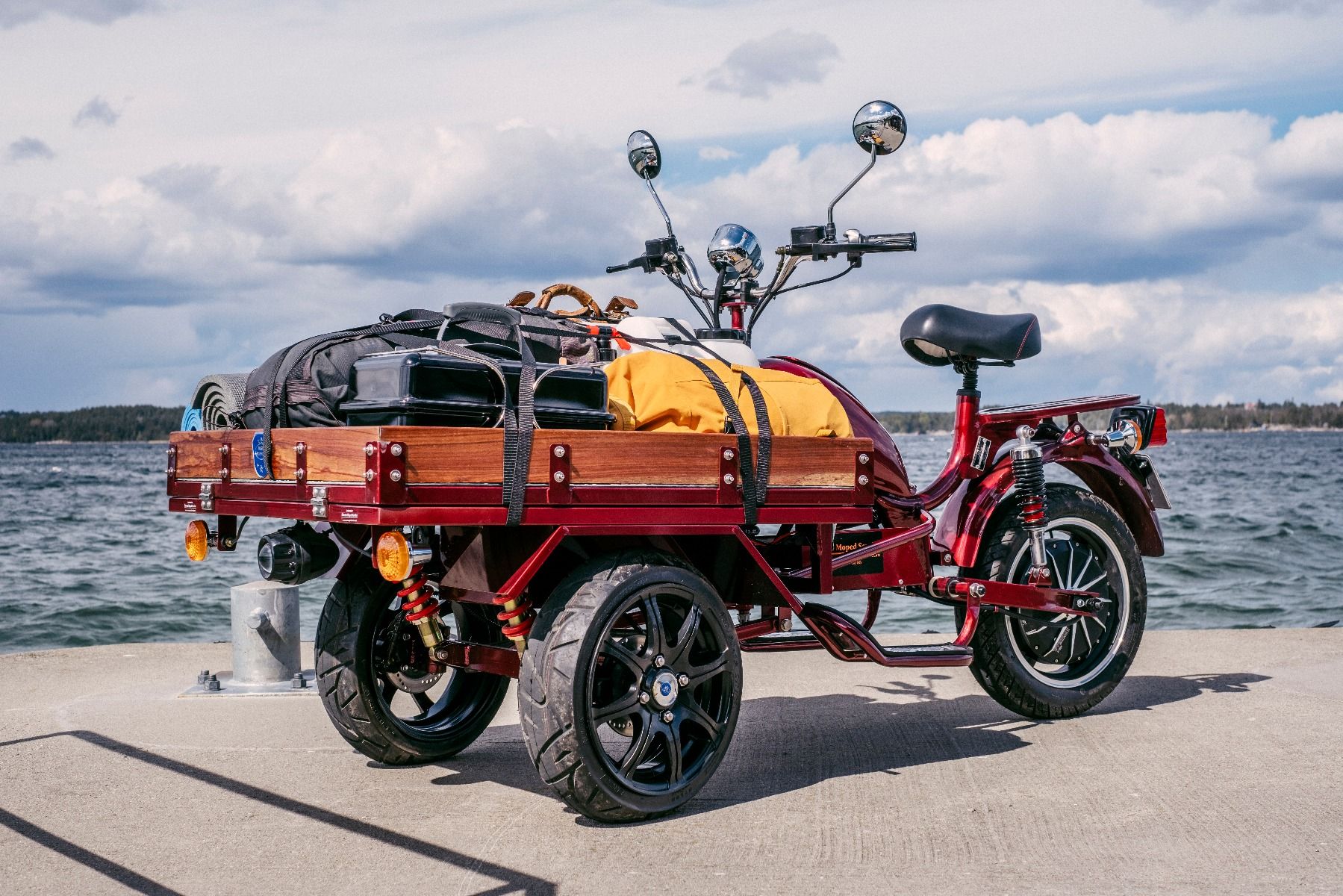 Elmoped MGB Delivery Flakmoped (Bäst i test)