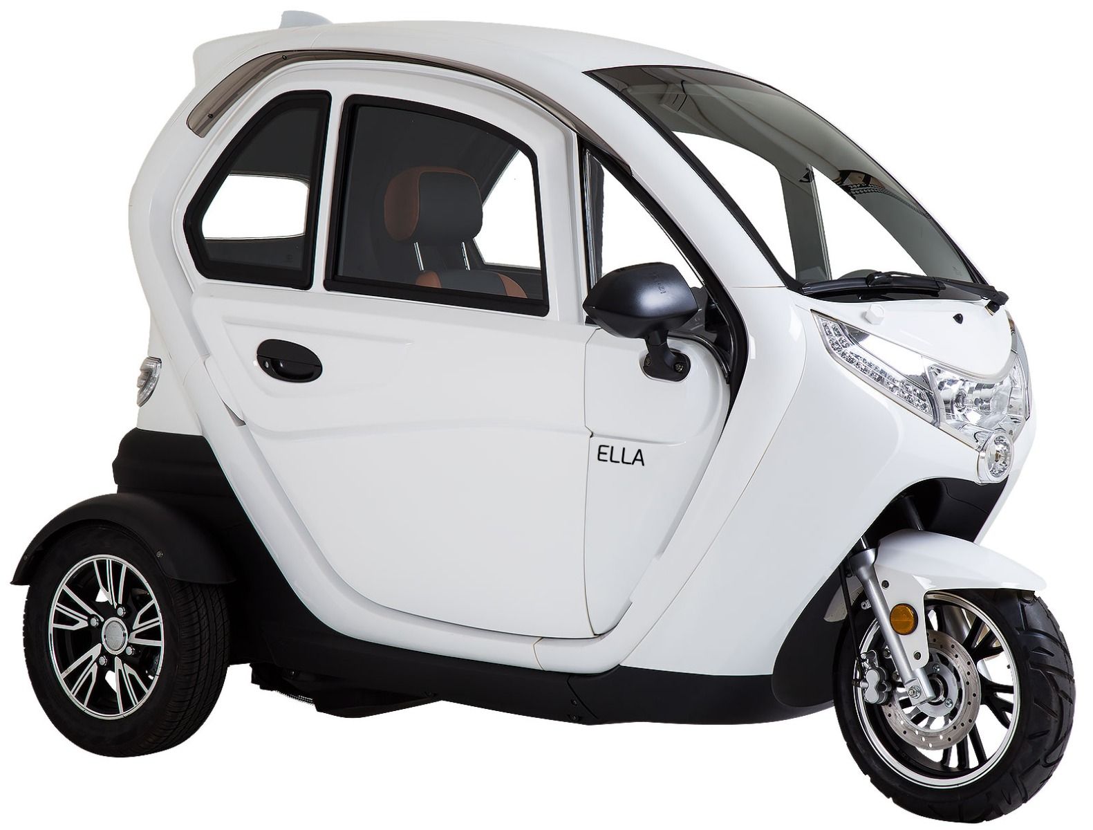 Elmopedbilen Ella A45 klass 1 (3 hjulig mopedbil)