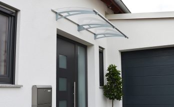 Entretak - Skärmtak