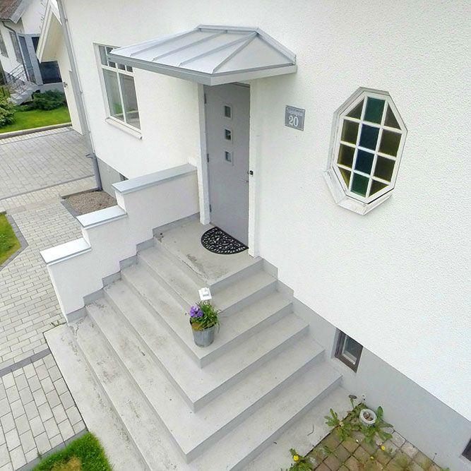 Entrétaket Hipped - Entretak inspiration