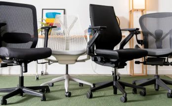 Ergonomisk Kontorsstol & Arbetsstol (Bäst i test - 2021)