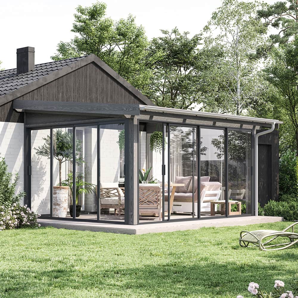 Fira Uterum - Inglasad altan inspiration