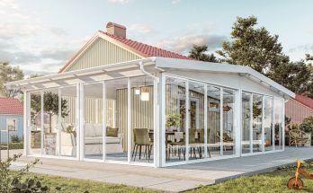 Bästa uterum i anslutning mot vägg (Fasadmonterat)