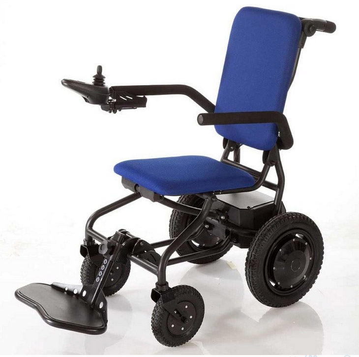 Fold & Go – Elrullstol – Smidig & Hopfällbar