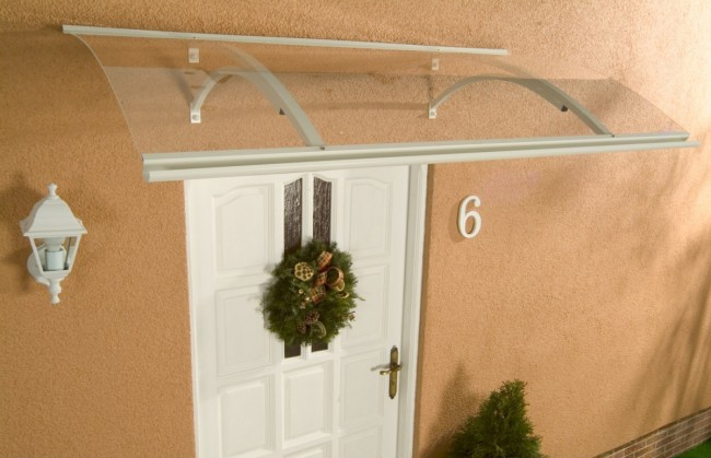 Gotflex Entrétak Varberg Vit 160 cm