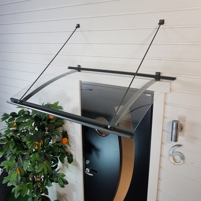 Gotflex Entrétak Visby Grå 120 cm