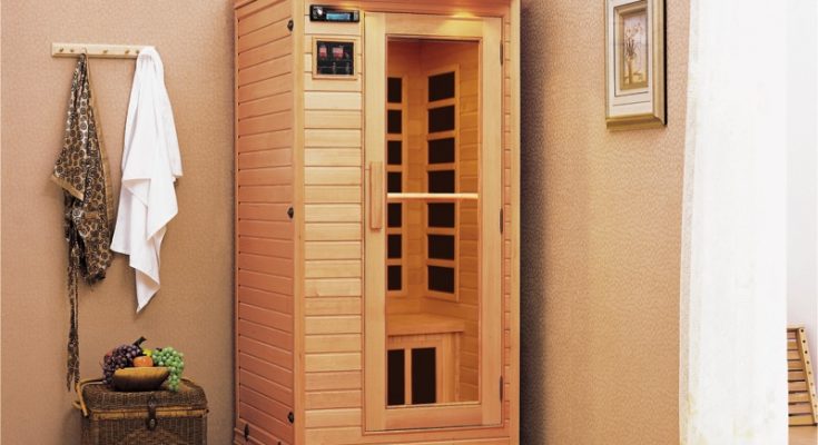 Liten Bastu Inomhus & Utomhus (Minibastu)