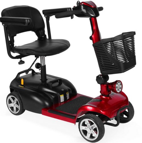 MB42A Promenadscooter (Prisvärd promenadscooter för utomhusbruk)