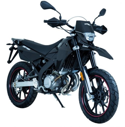 Moped Viarelli Motard (Bra och prisvärd crossmoped klass 1)