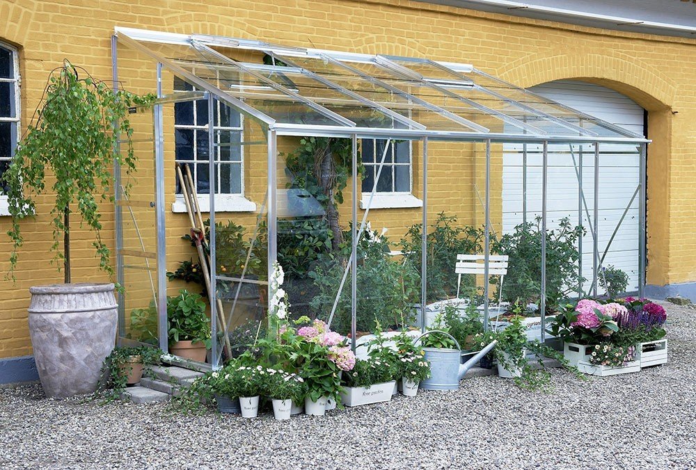 Royal (Stort växthus & uterum mot vägg)