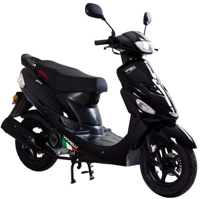 Viarelli GT1 Klass 2 Moppe Scooter Bensindriven