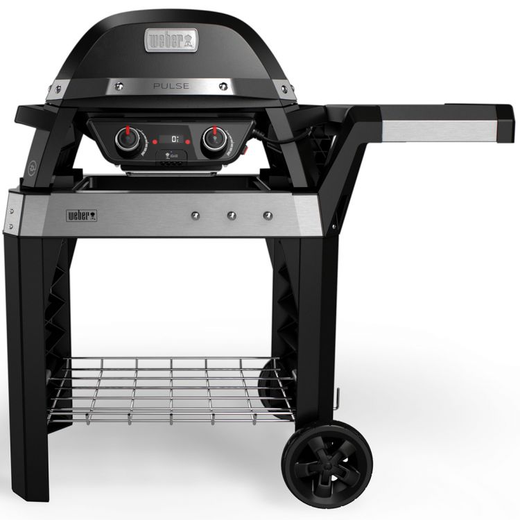 Elgrill Pulse 2000 Weber med vagn