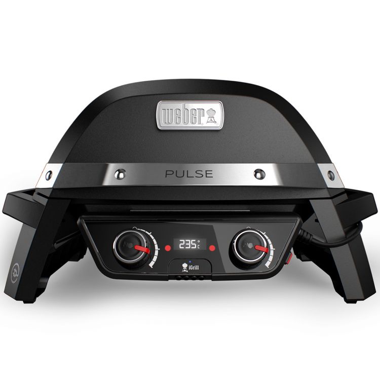 Weber Pulse 1000 Bordsgrill (Bästa elgrillen för balkong)