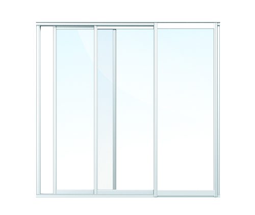 Skjutdörrar vinter Izo (Premium måttbeställda skjutdörrar året runt)