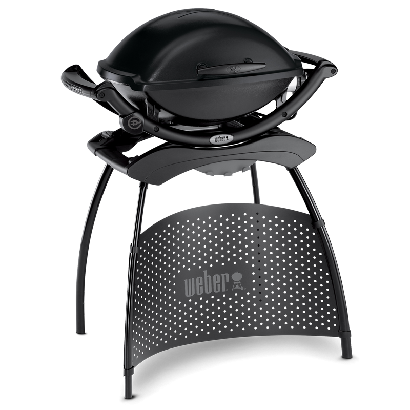 Weber Elgrill Q2400 (Bra och prisvärd elgrill med stativ och lock)