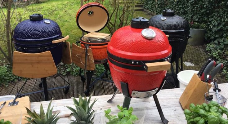 Bästa keramiska grillen 2021! (Bäst i test)