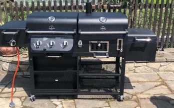 Bästa kombigrillen - Gasol och Kolgrill (Bäst i test!)