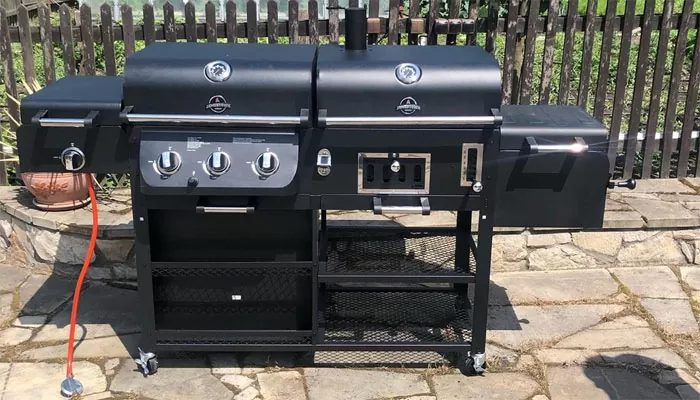 Bästa kombigrillen - Gasol och Kolgrill (Bäst i test!)