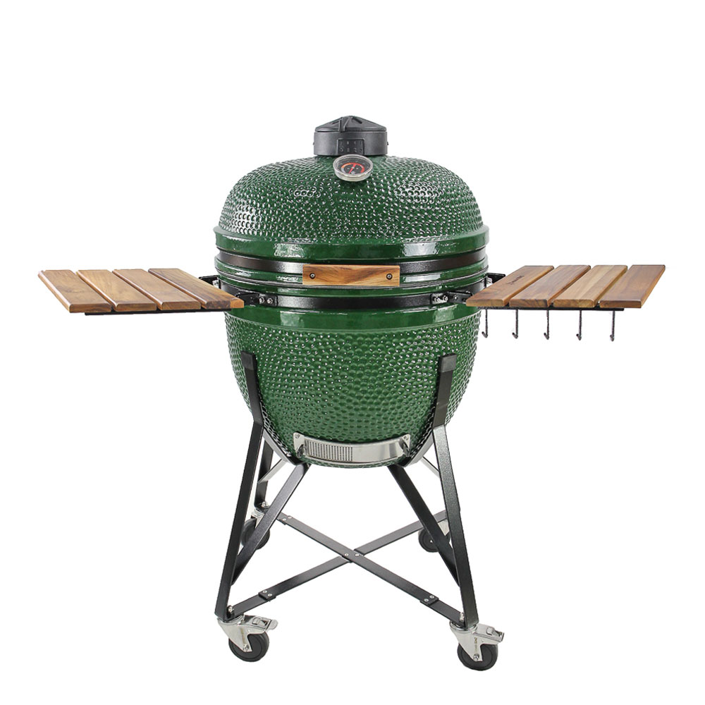 Kamado Grill Maxi 25”(Keramisk kolgrill av hög kvalitet)