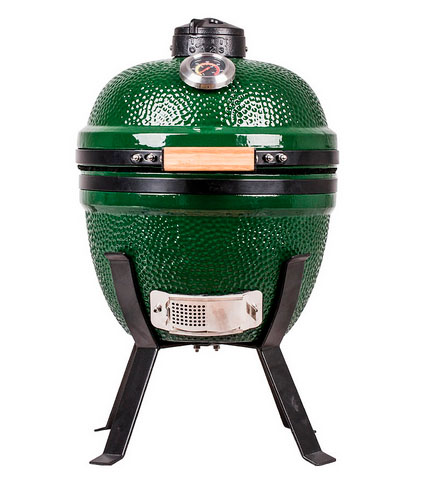Kamado Sumo Mini grön (Portabel Keramisk grill Green egg)
