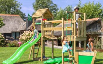 Bästa utomhus lekställning för barn! (Bäst i test)