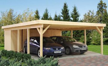 Bästa Dubbelcarport (Carport för 2 bilar)
