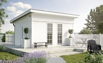 Friggebod Flex Funkis 15 kvm (Funkis friggebod byggstomme)