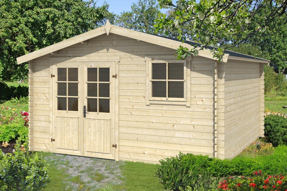 Friggebod Teddy B 15 kvm (Klassisk friggebod byggsats)