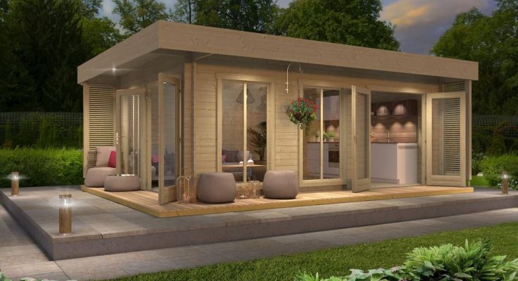 Bästa Timmerhus Byggsats (Timrad stuga)