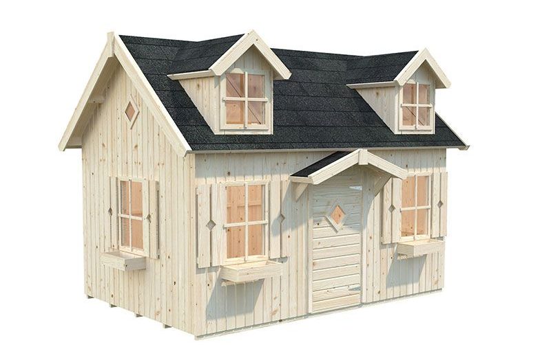 Lekstuga Marie Palmako 5,5 m2 (Lekstuga med loft)