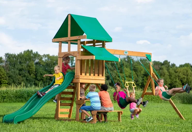 Lektorn Backyard Discovery Bellmont Hill (Med Gungor & Rutschkana)