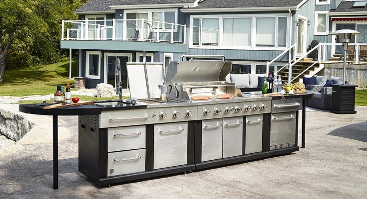 Utomhuskök - Bästa utekök med grill (Bäst i test)