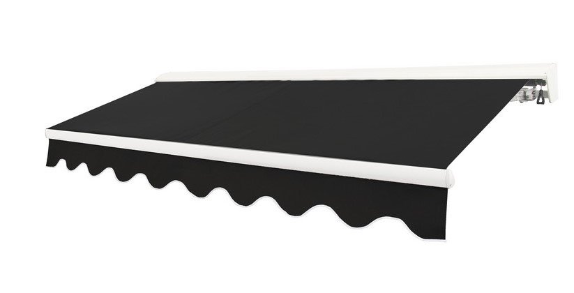 Altanmarkis med motor (Terrassmarkis på 4x3 m)