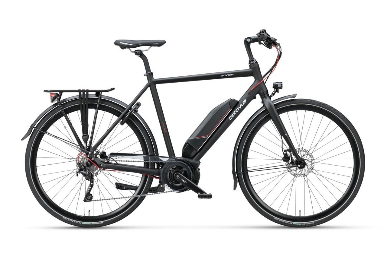 Batavus Zonar Herr 2021 (Bästa herr elcykeln Bäst i test)