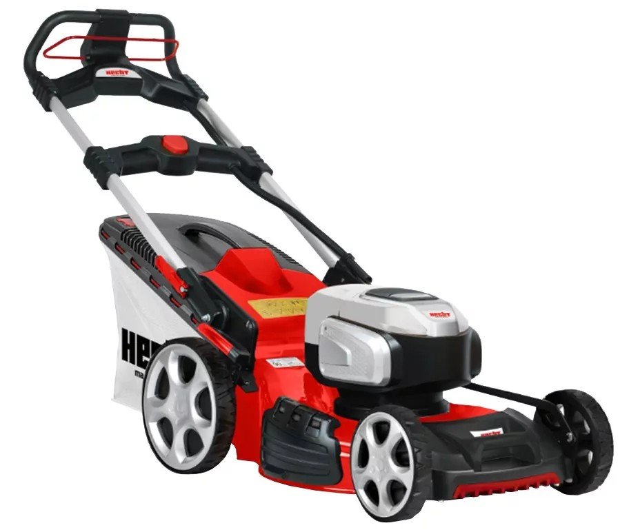 Batteridriven gräsklippare (Smidig elektrisk gräsklippare)