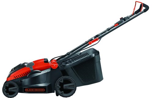 Black & Decker 36V (Batteridriven gräsklippare med uppsamlare)