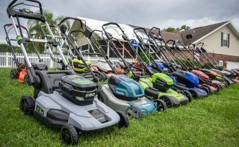 Bästa Batteri Gräsklipparen (Batteridriven Gräsklippare)