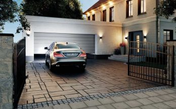 Bästa Takskjutporten 2021! (Motordriven Garageport) Garageport med motor