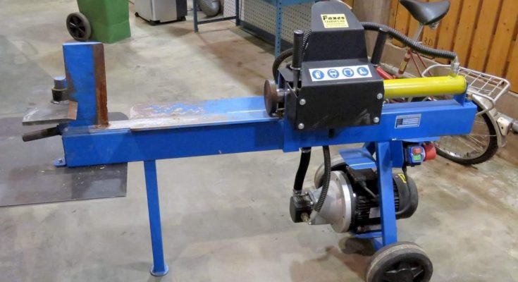 Bästa Vedkap & Vedklyv! BÄST I TEST (Vedmaskin)