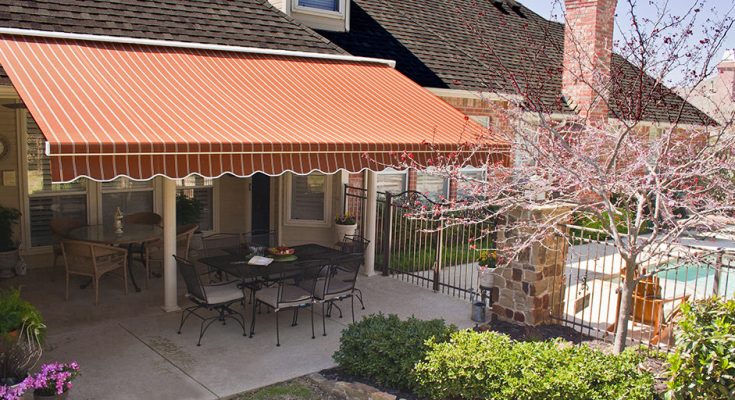 Bästa terrassmarkis med motor (Bäst i test)