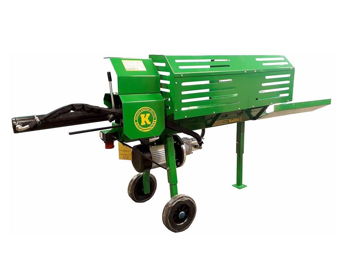 Eldriven vedklyv 7 ton (Liggande elektrisk vedklyv)