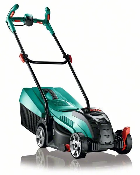 Gräsklippare Batteri Bosch Rotak 32 (Eldriven gräsklippare)